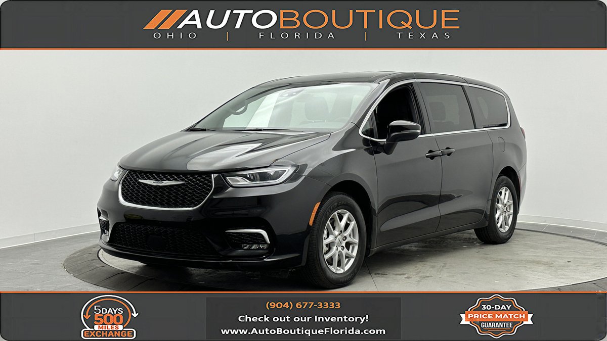 2025 Chrysler Pacifica