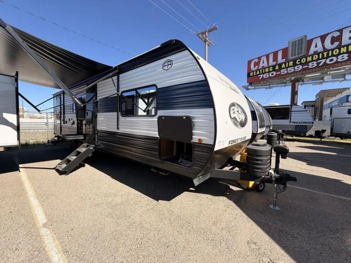 2026 Forest River RV Cherokee Grey Wolf
