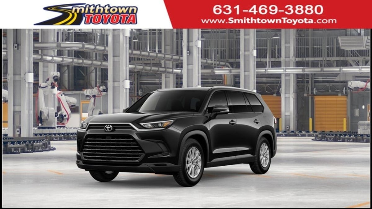 2026 Toyota Grand Highlander Hybrid XLE 2.5L 4-Cyl. ECVT Engine All-Wheel Drive