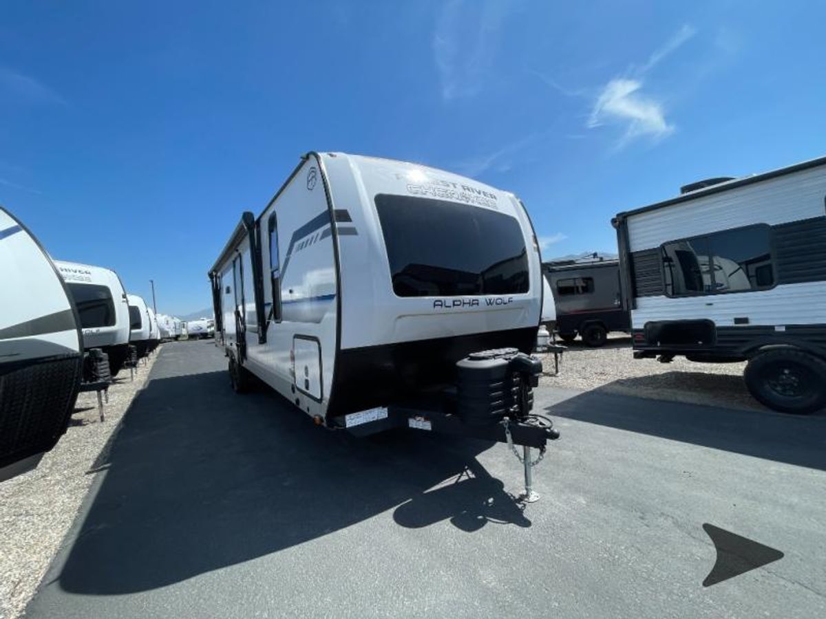 2025 Forest River RV Cherokee Alpha Wolf