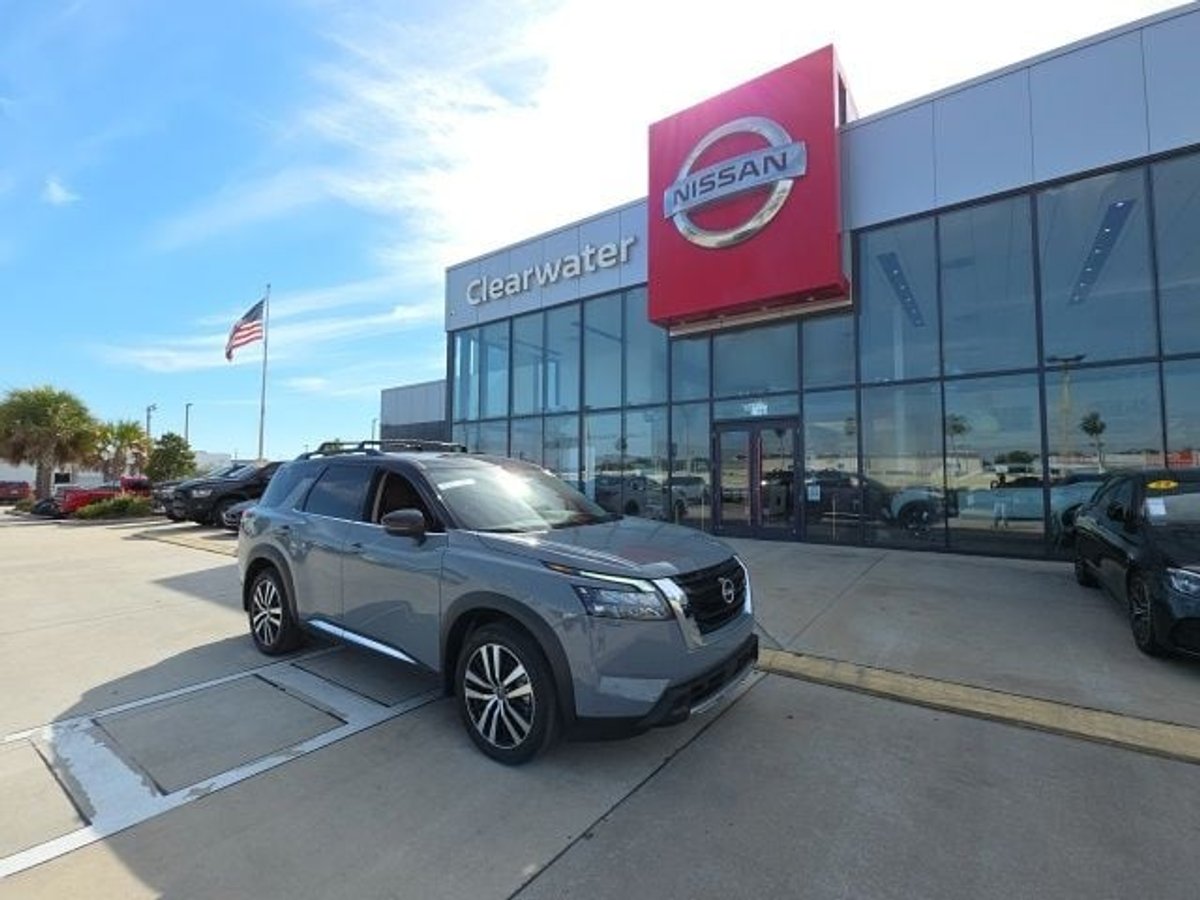 2025 Nissan Pathfinder