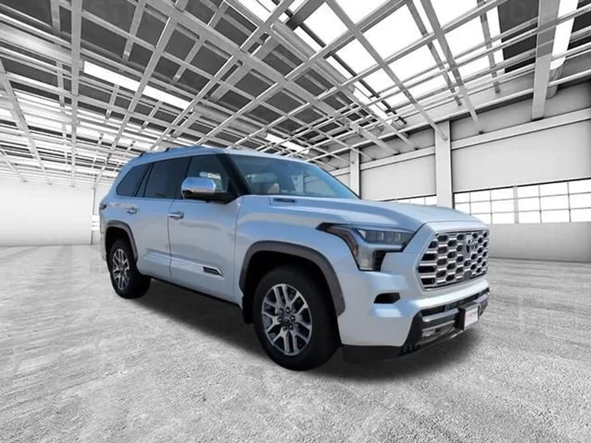 2026 Toyota Sequoia