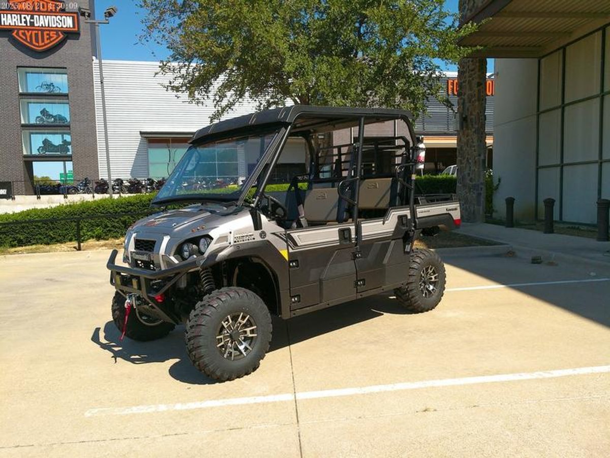 2026 Kawasaki Mule PRO-FXT 1000 LE Ranch Edition