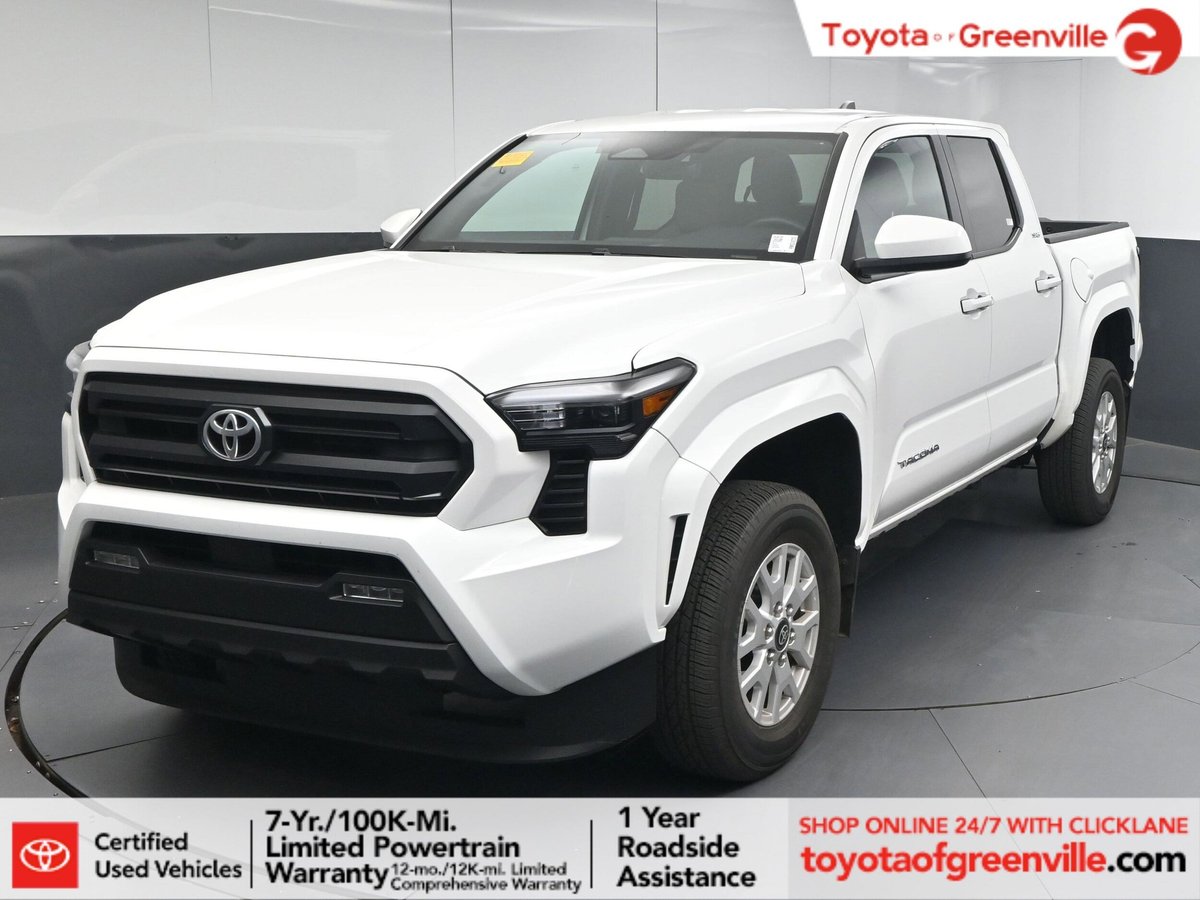 2026 2024 Toyota Tacoma SR5 Truck Double Cab