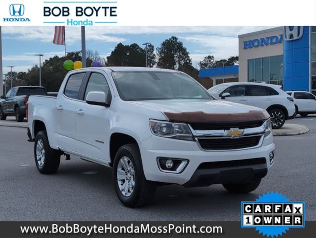 2018 Chevrolet Colorado