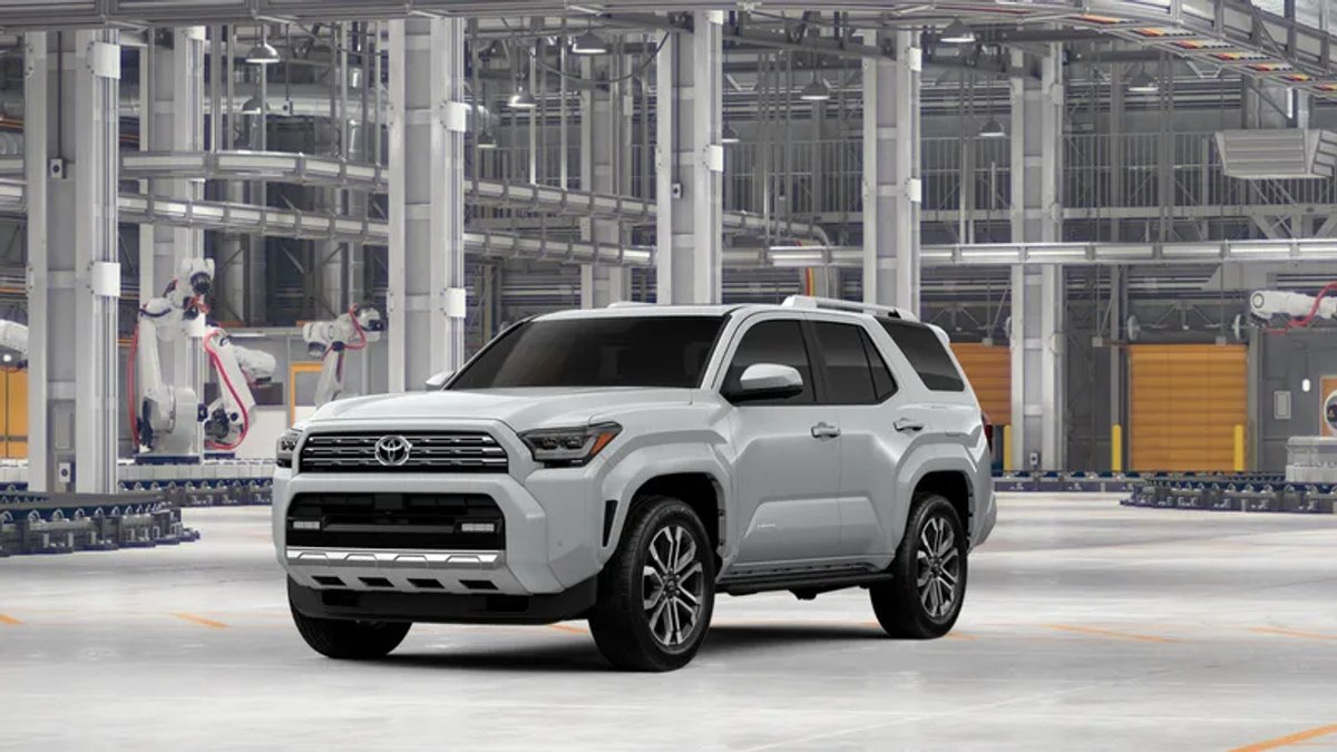 2026 Toyota 4Runner