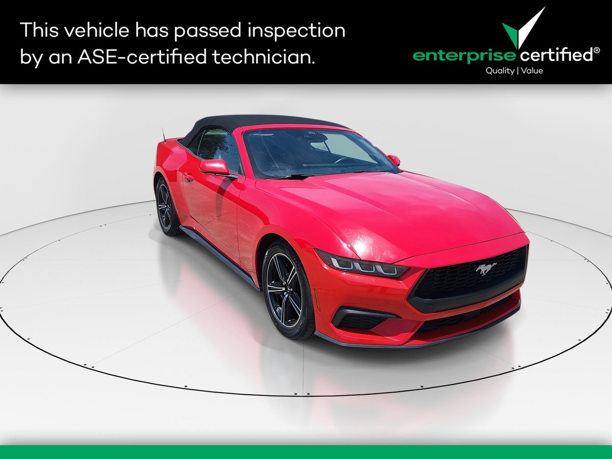 2024 Ford Mustang