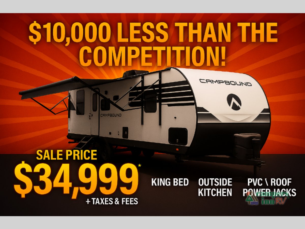 2026 Venture RV Campbound Platinum