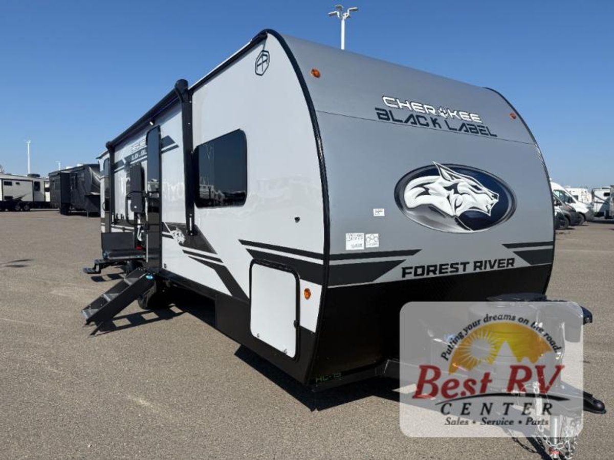 2026 Forest River RV Cherokee Grey Wolf Black Label