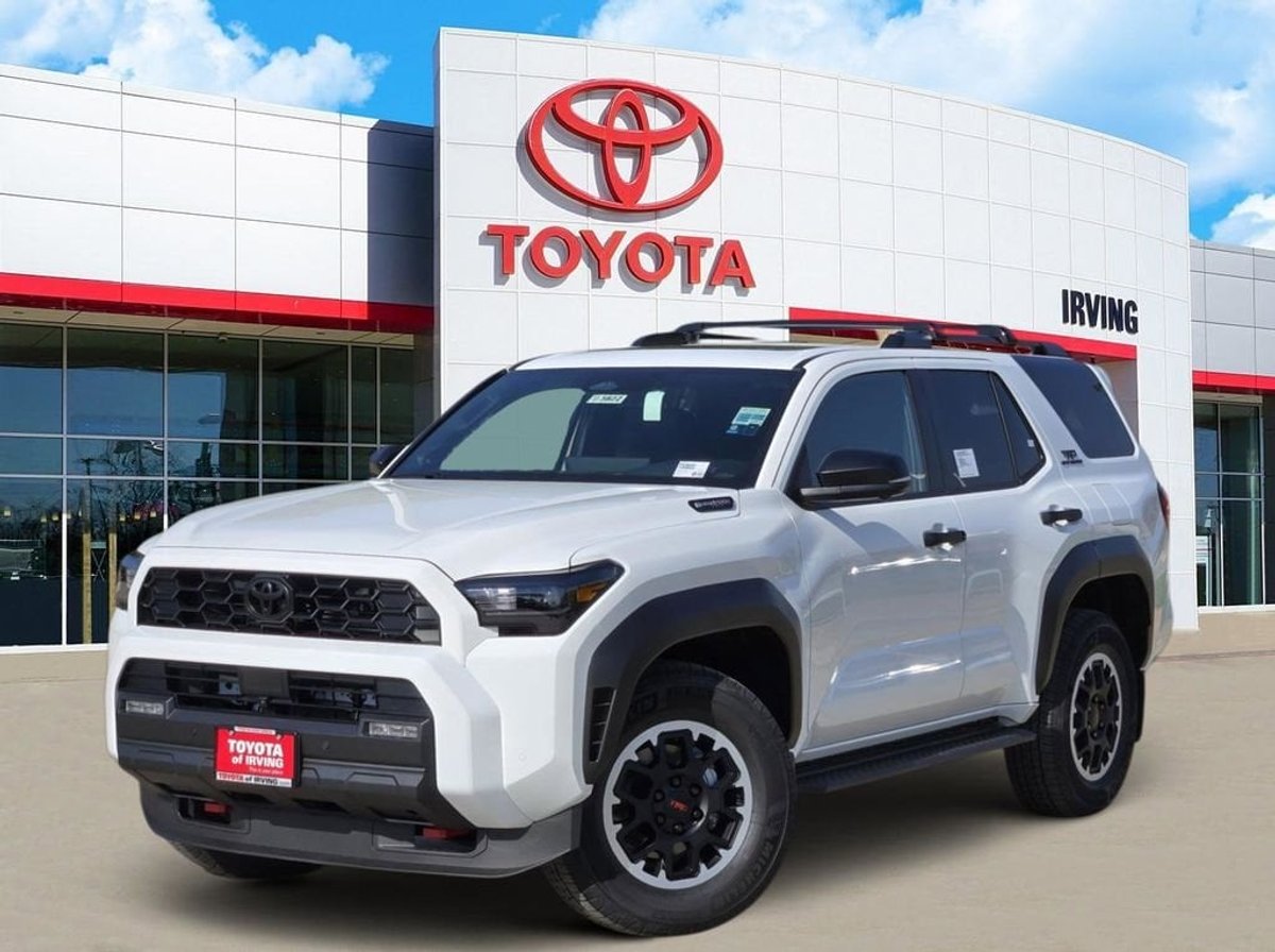 2026 Toyota 4Runner i-FORCE MAX