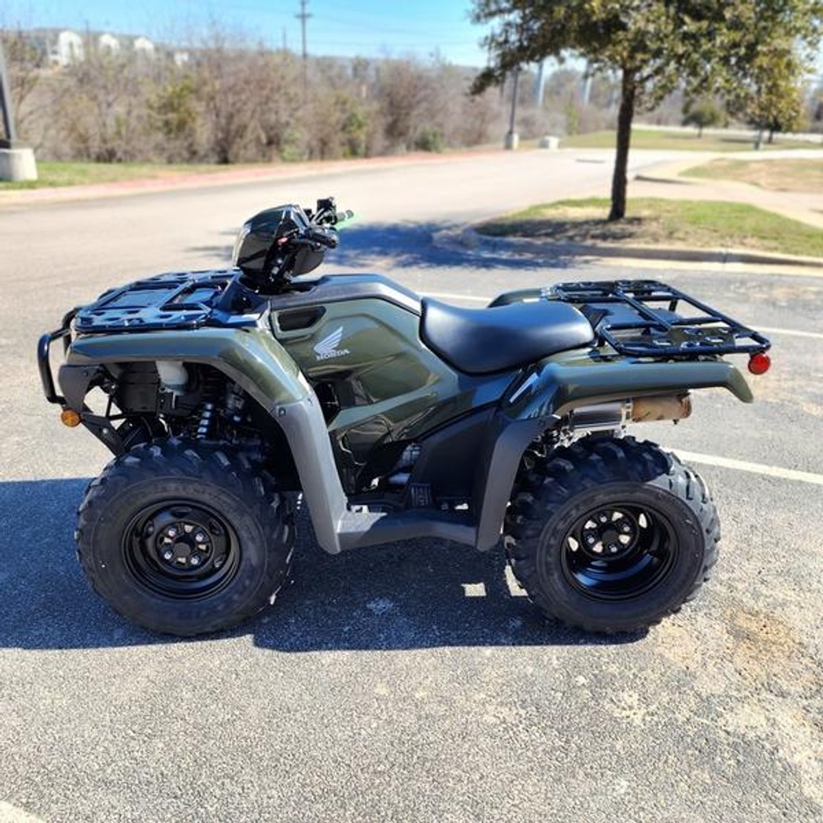 2025 Honda FourTrax Foreman 4x4 EPS
