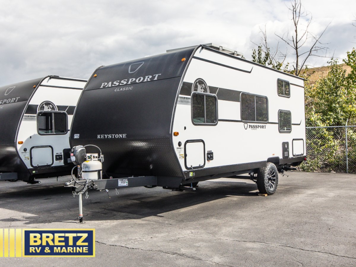 2026 Keystone RV Passport Classic
