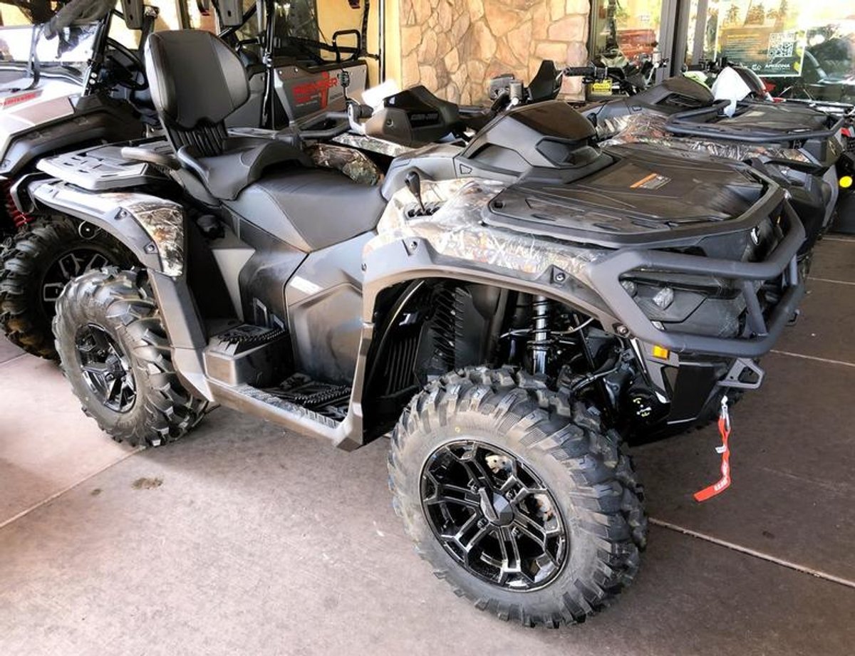 2025 Can-Am Outlander MAX XT 850 Wildland Camo
