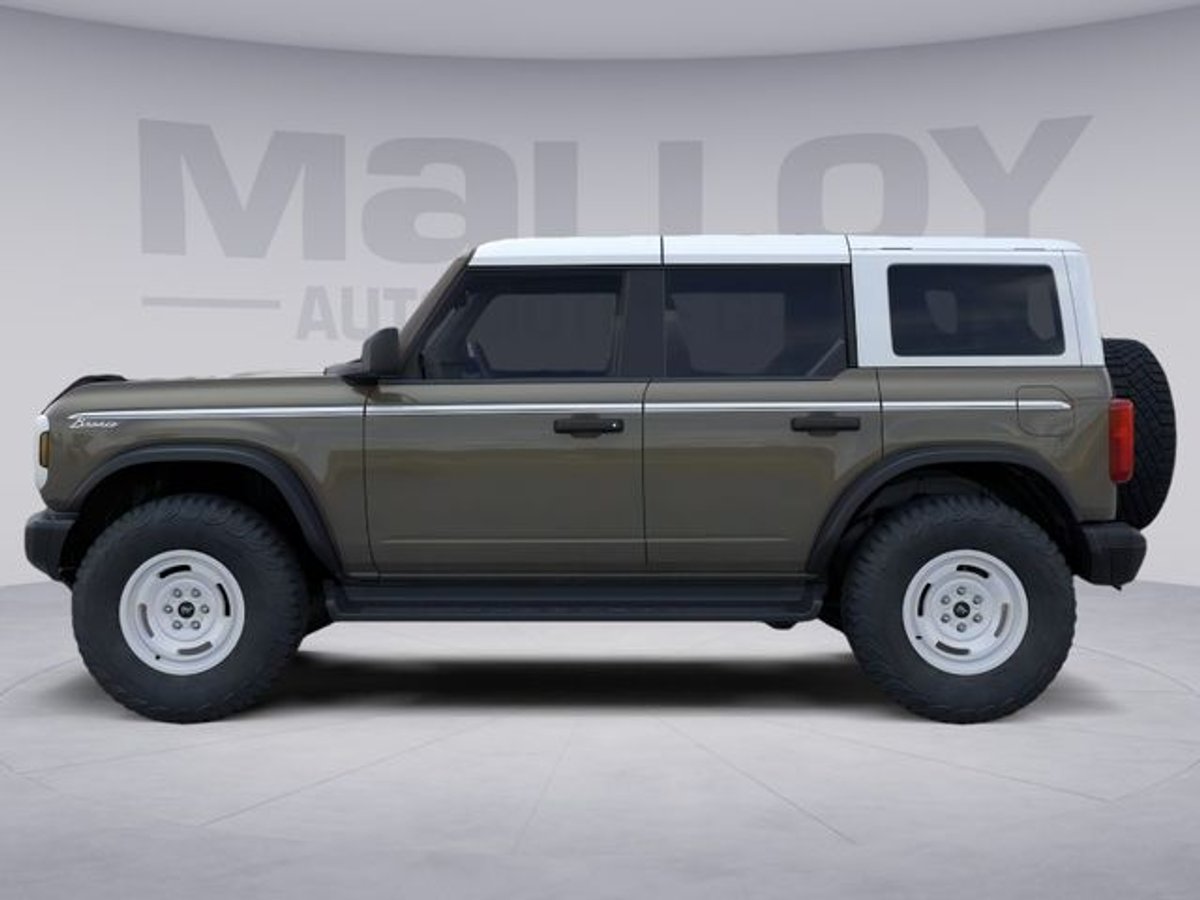 2026 Ford Bronco
