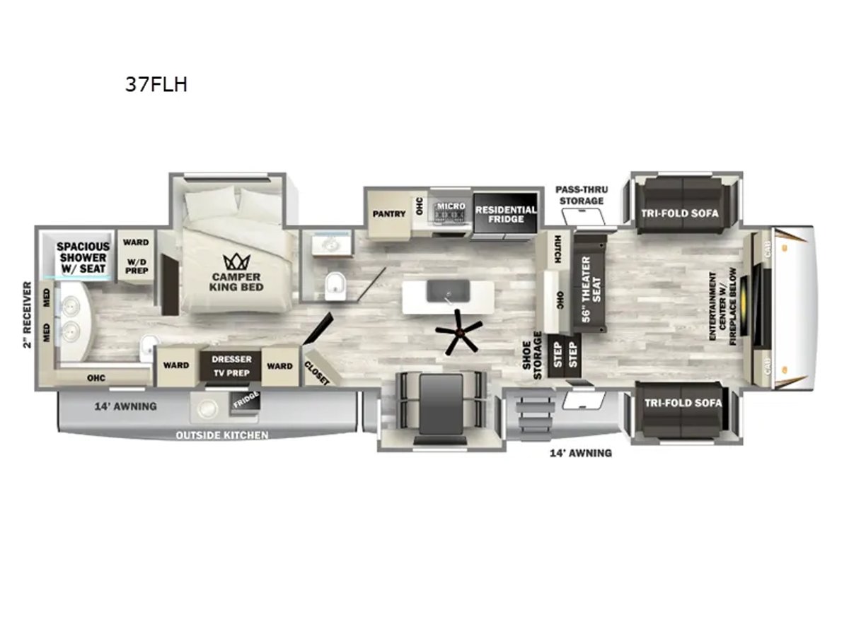 2025 Forest River RV Sabre
