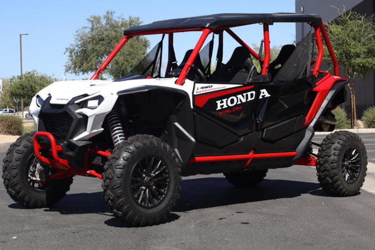 2025 Honda Talon 1000X-4 FOX Live Valve