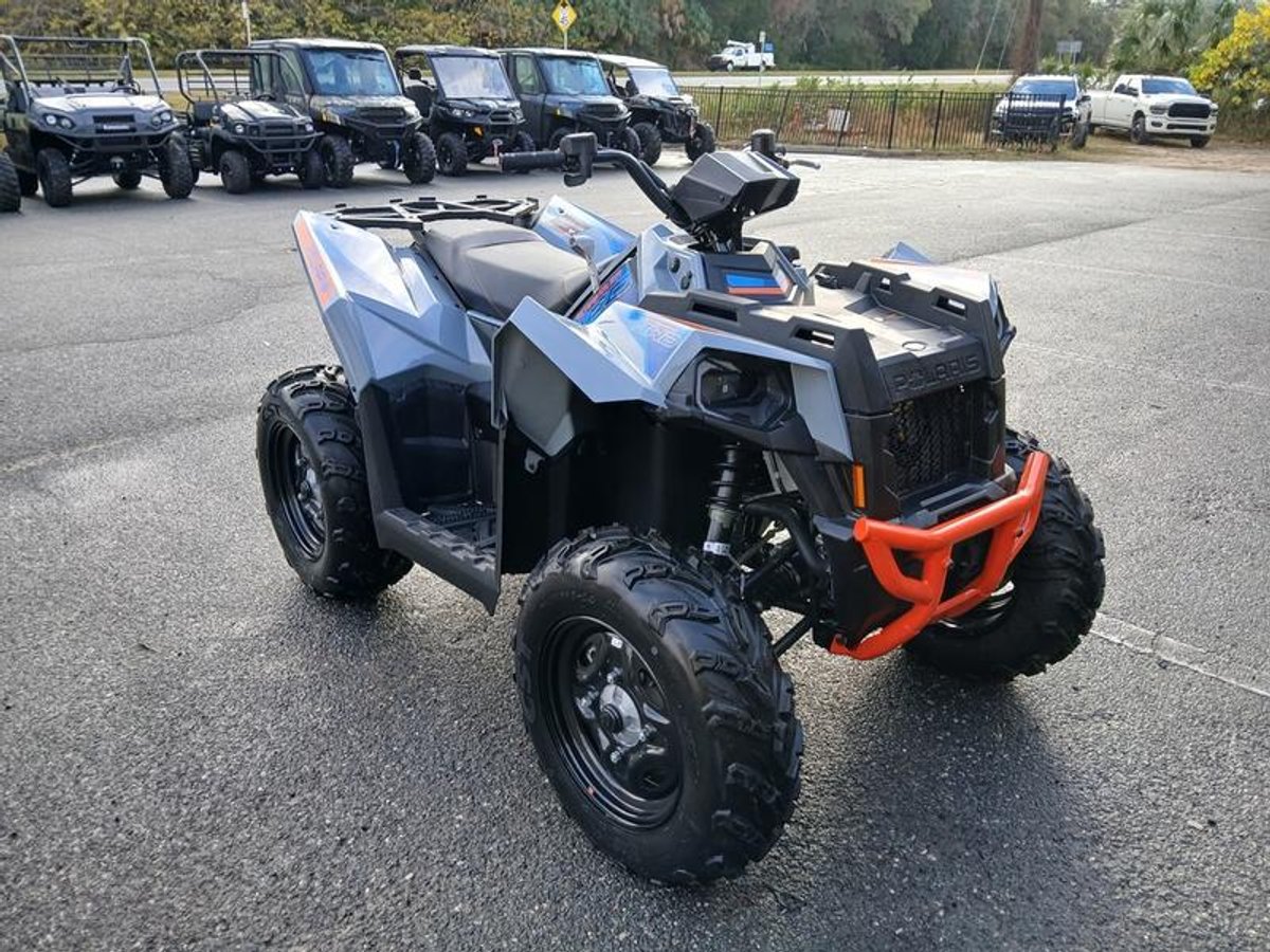 2025 Polaris Scrambler 850
