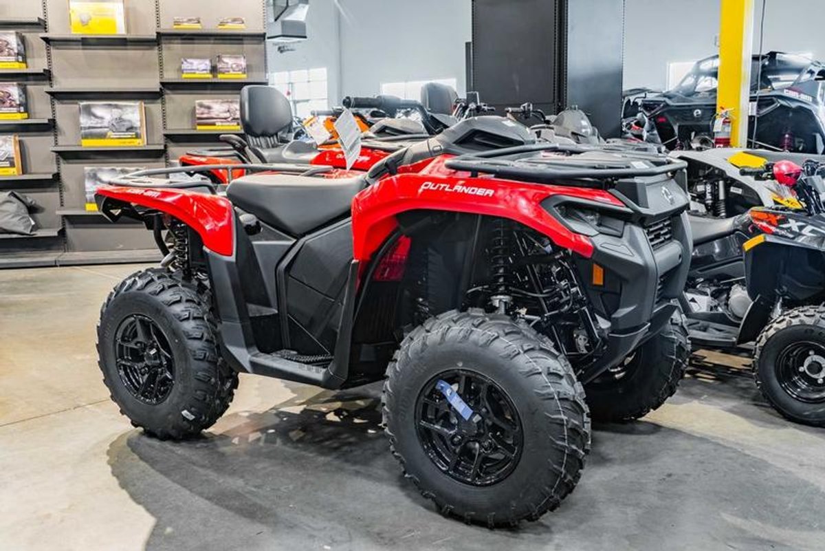 2026 Can-Am Outlander 500 2WD