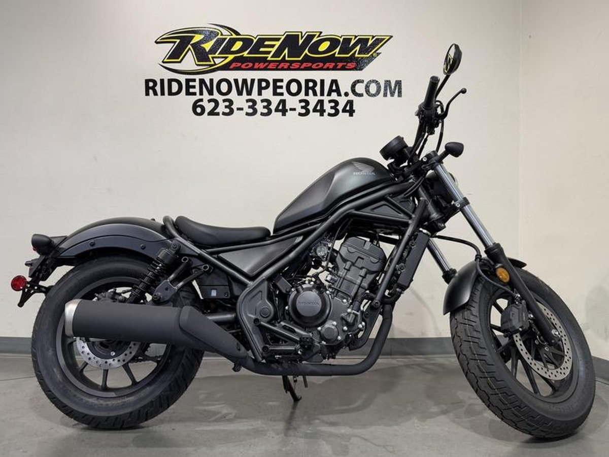 2026 Honda Rebel 300