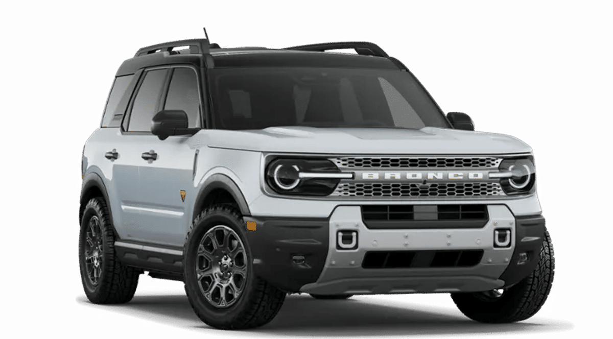 2026 Ford Bronco Sport