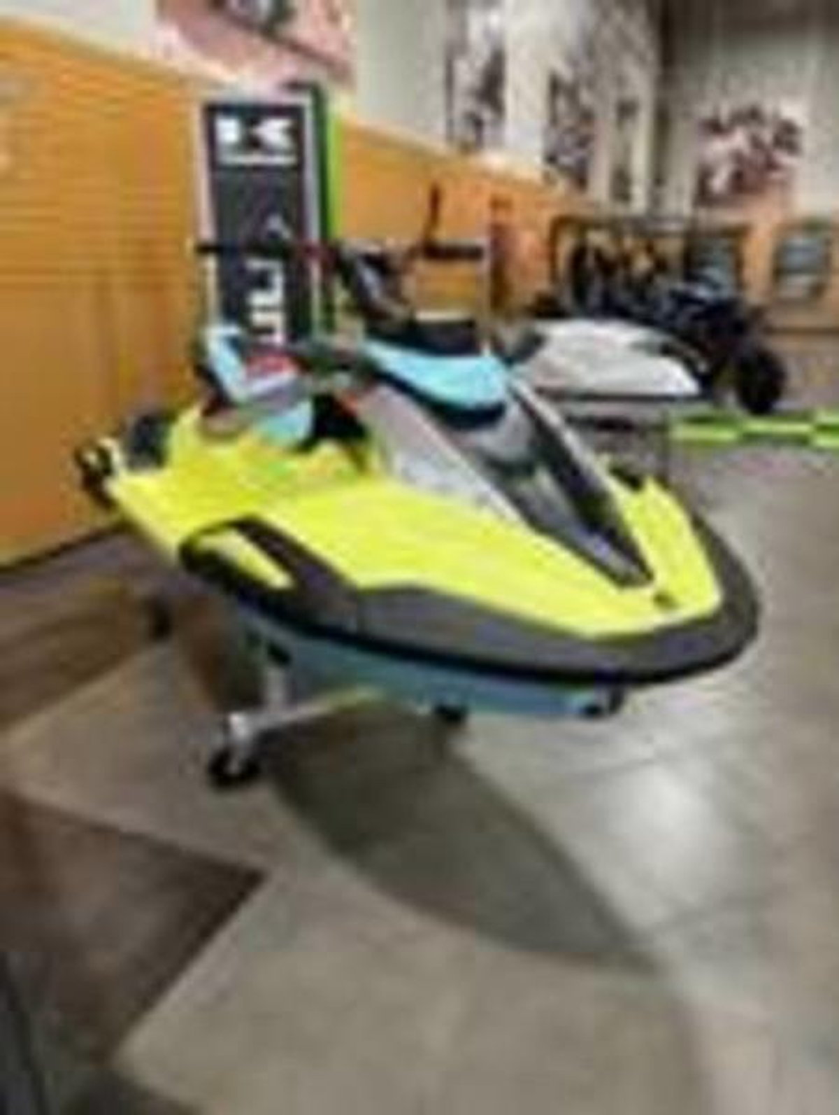 2025 Yamaha Jetblaster PRO 3-Up