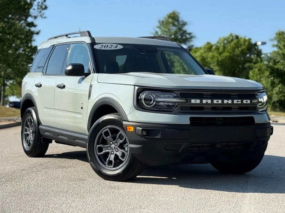 2024 Ford Bronco Sport