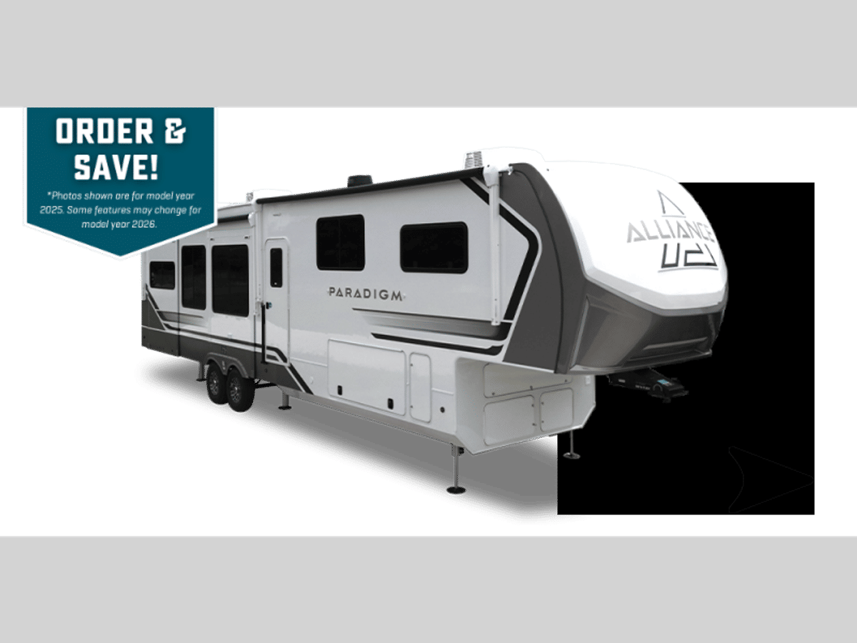 2026 Alliance RV Paradigm