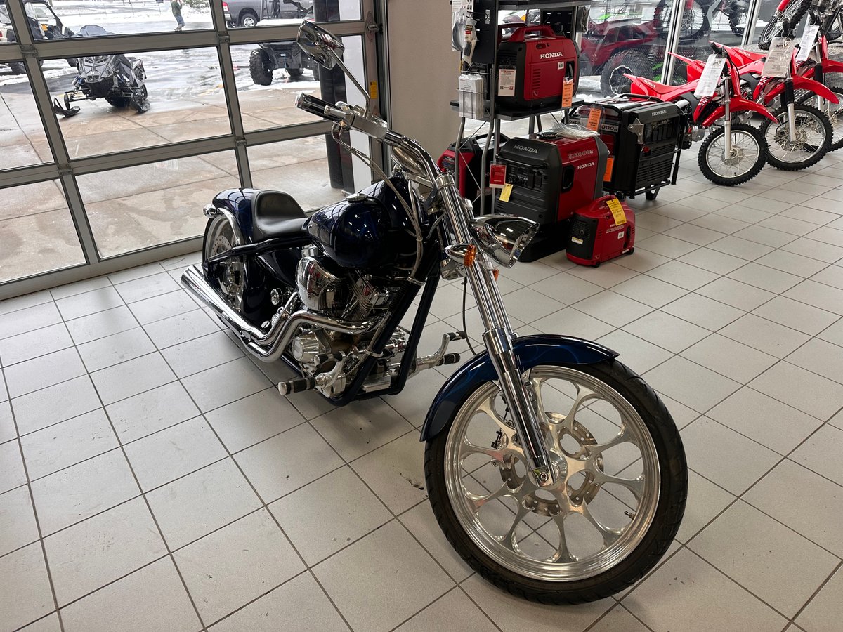 2004 Big Dog Motorcycles Pitbull