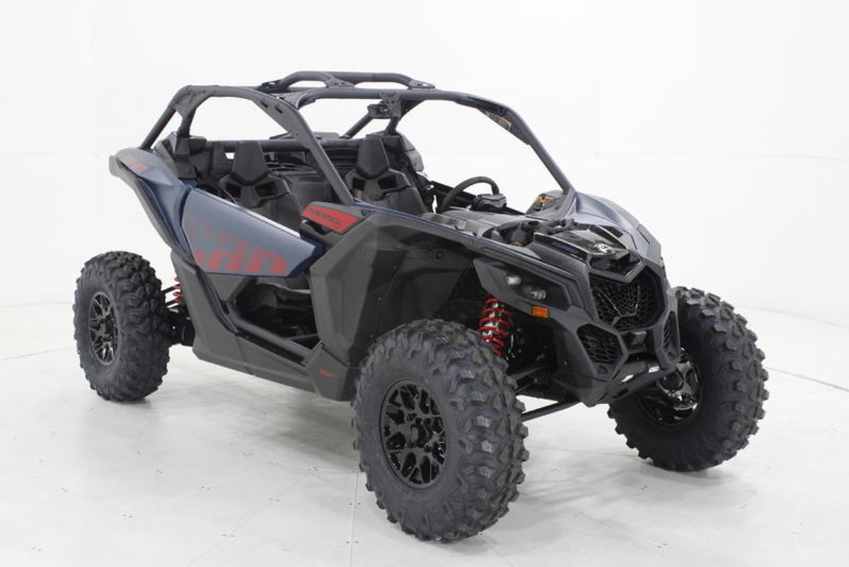 2026 Can-Am Maverick X3 DS Turbo Dusty Navy