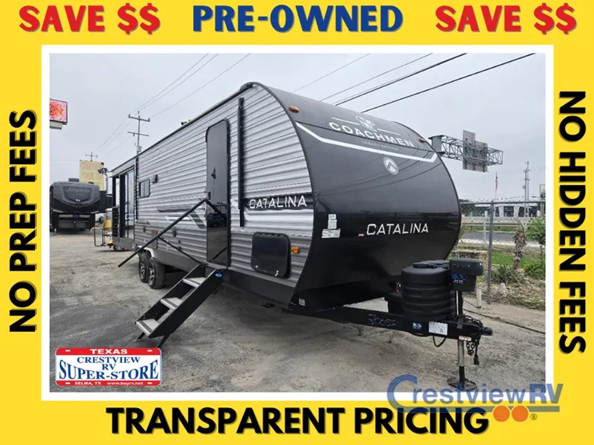 2026 Coachmen RV Catalina Legacy Edition