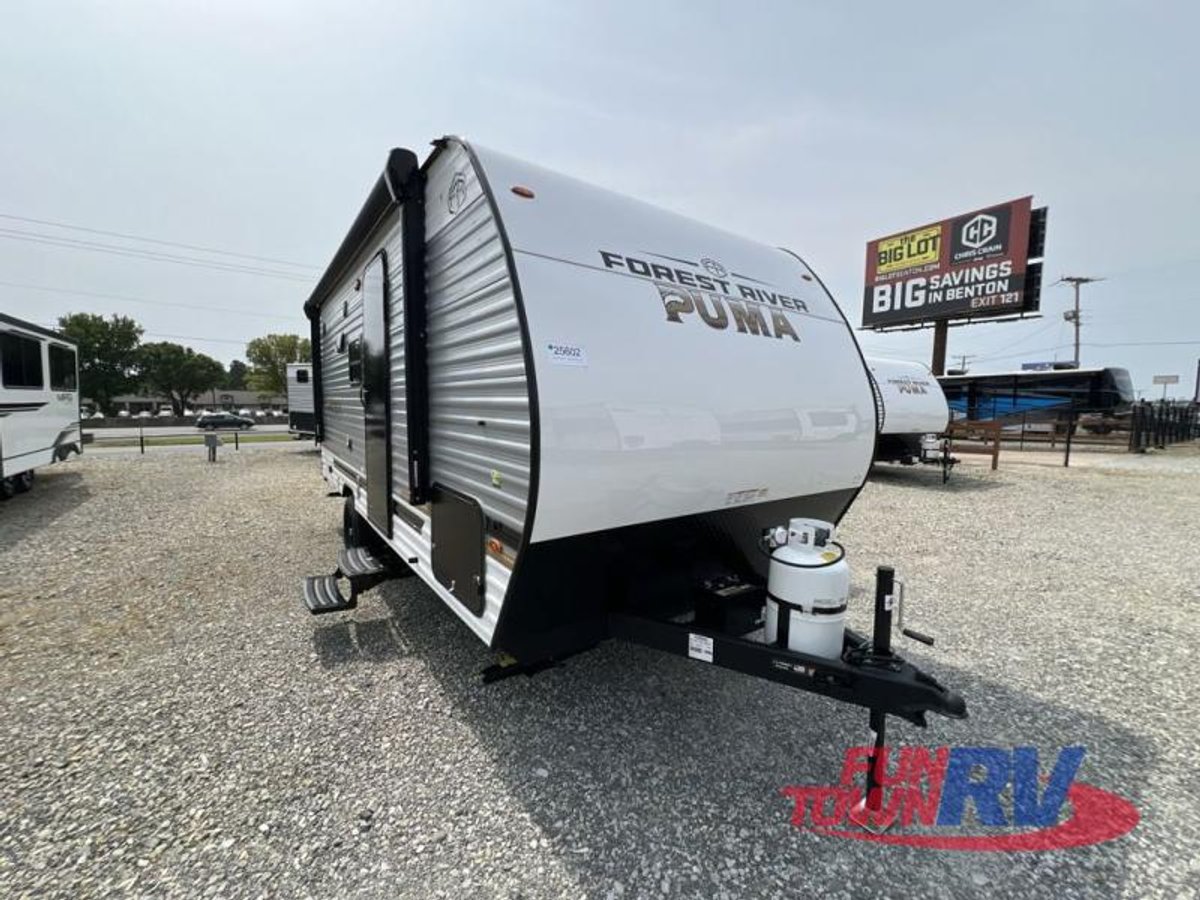 2026 Forest River RV Puma Camping Edition