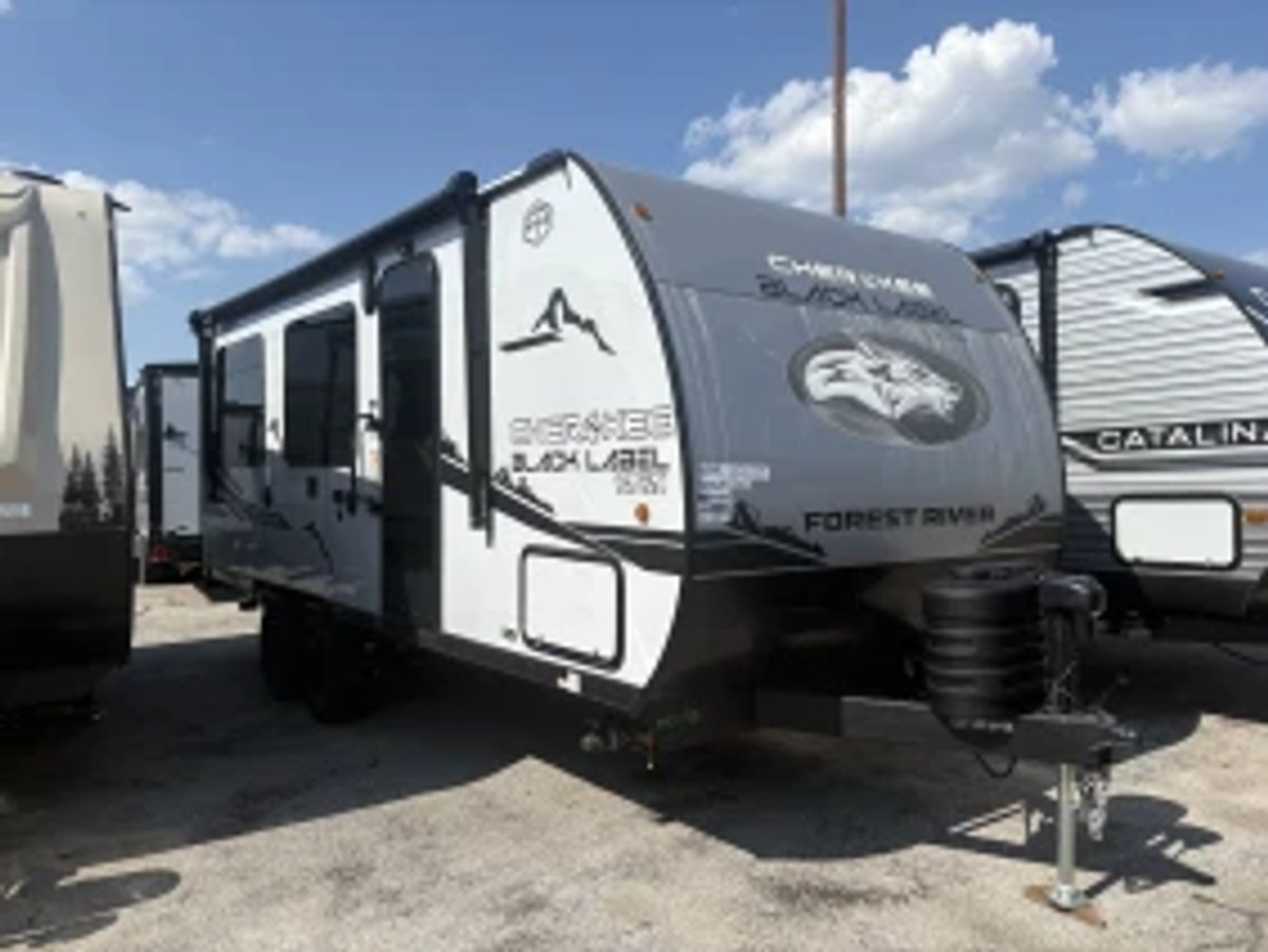 2025 Forest River Cherokee Grey Wolf Black Label