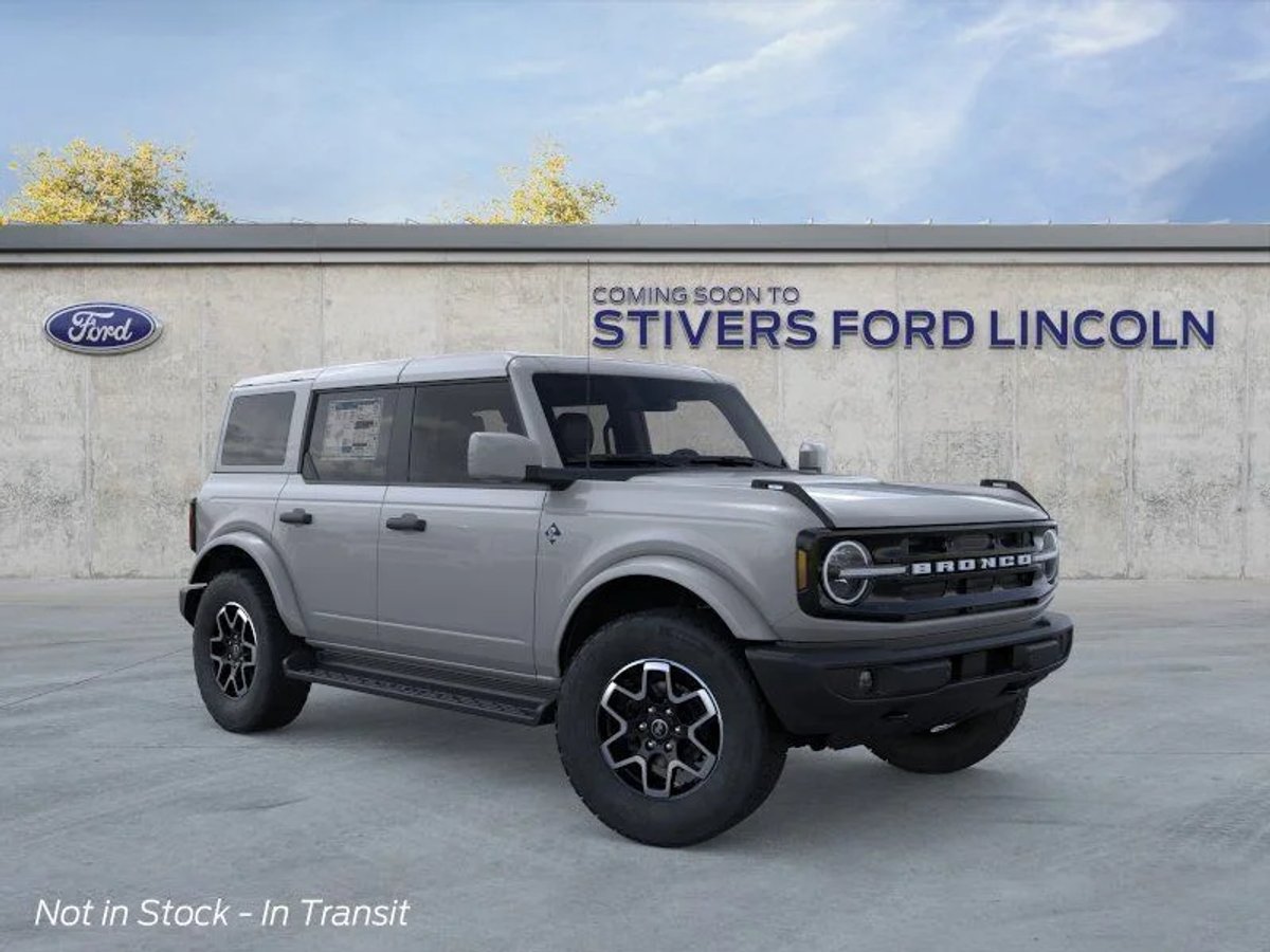 2026 Ford Bronco