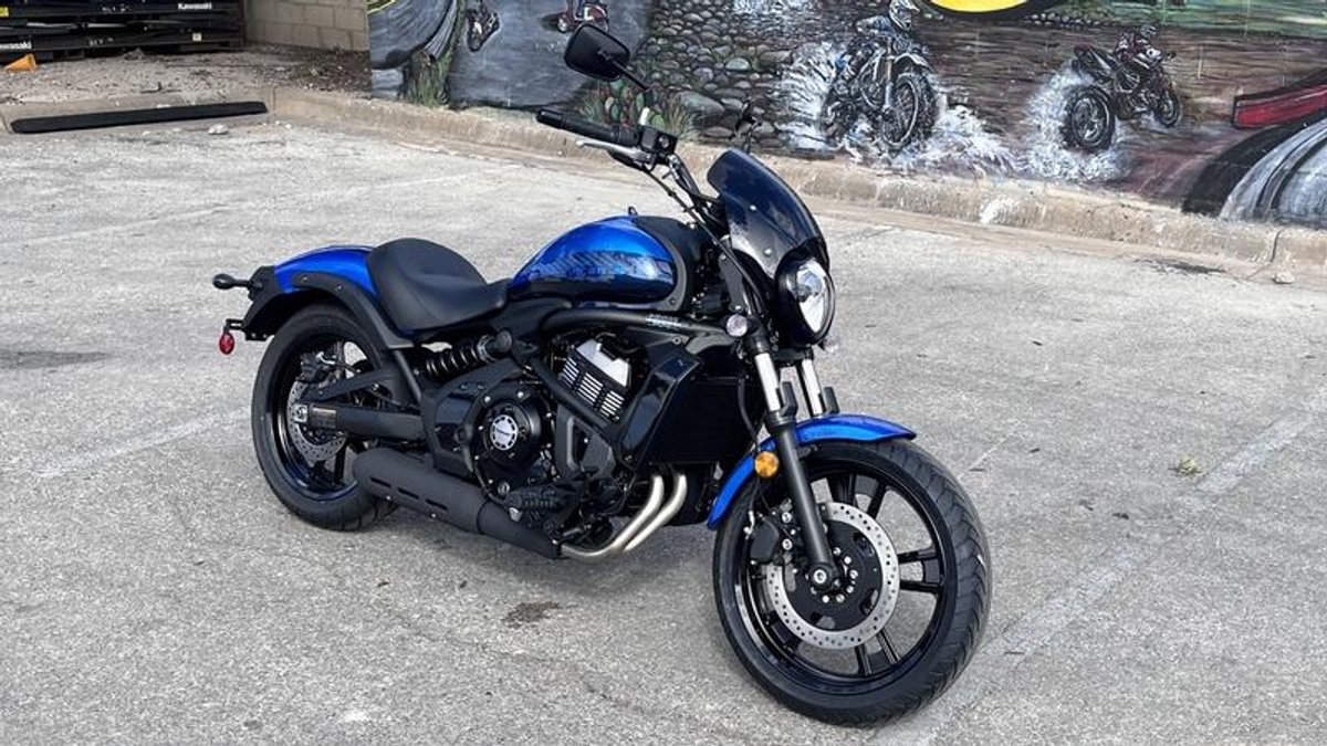2026 Kawasaki Vulcan S Cafe ABS