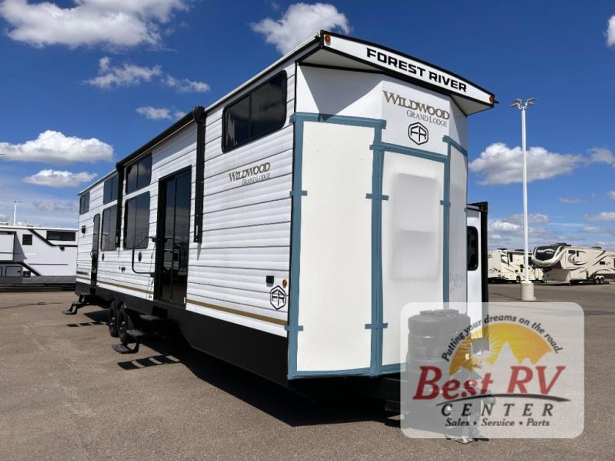 2026 Forest River RV Wildwood Lodge
