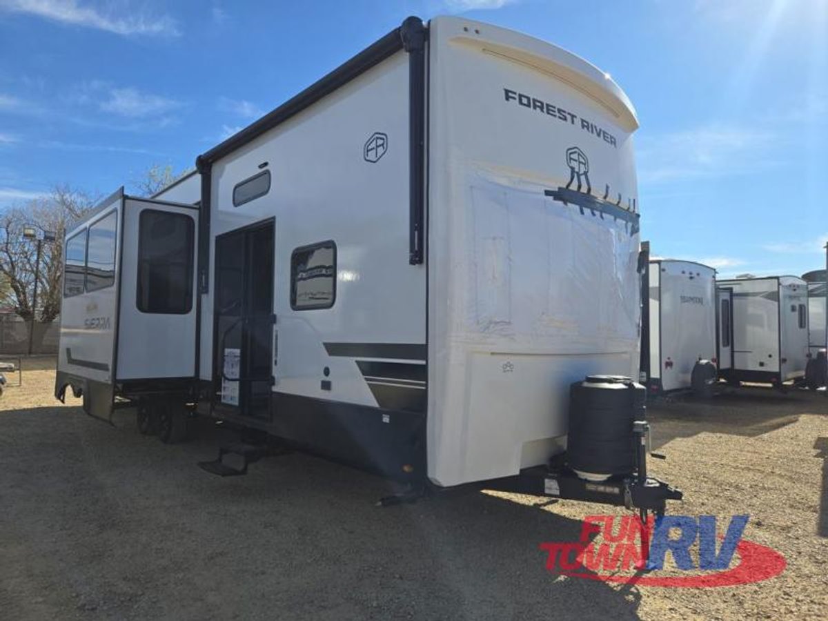 2026 Forest River RV Sierra Destination Trailers