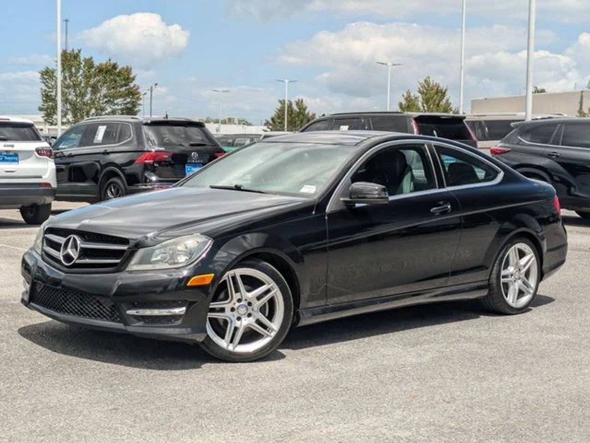 2014 Mercedes-Benz C-Class