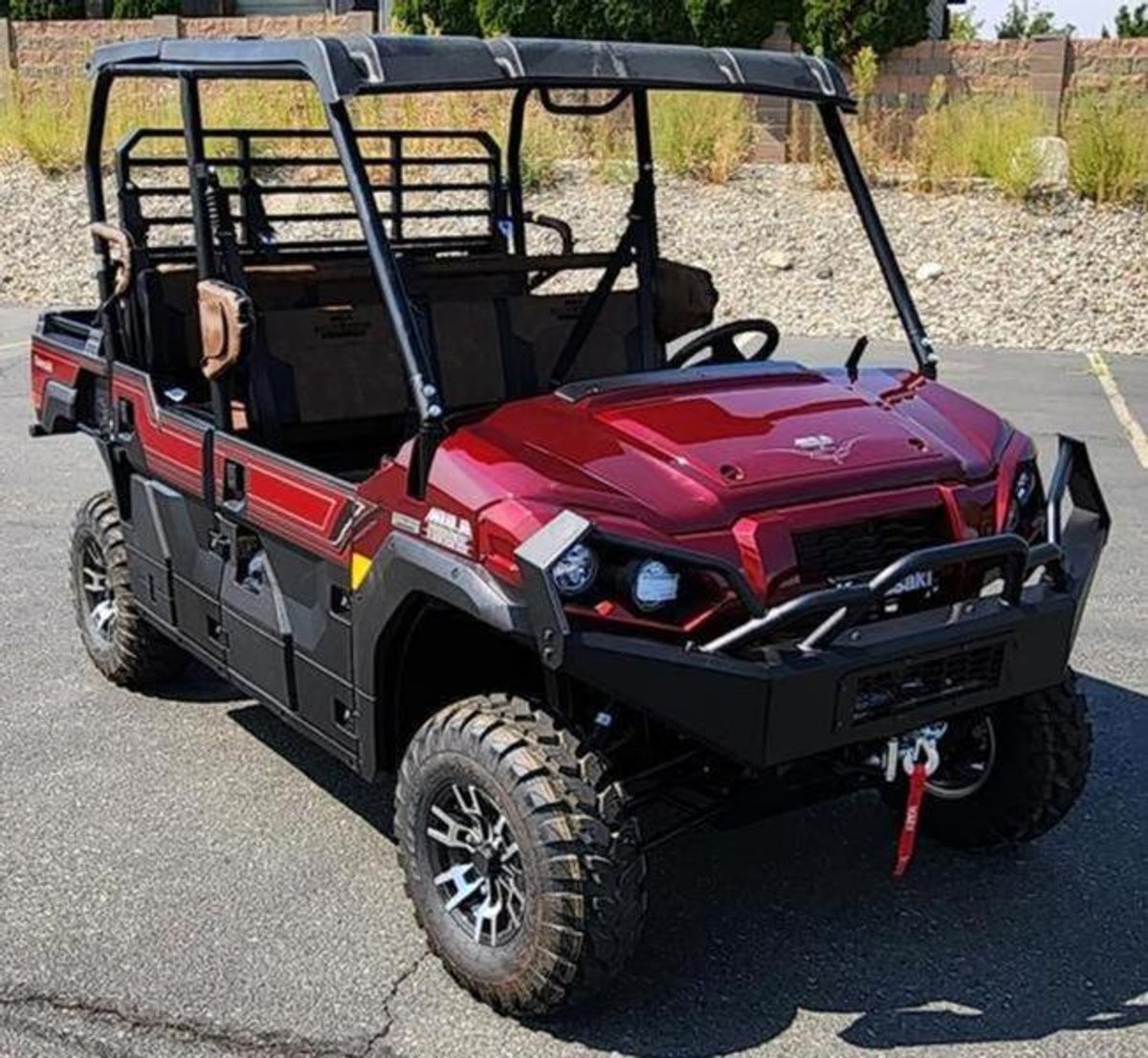 2026 Kawasaki Mule PRO-FXT 1000 Platinum Ranch Edition