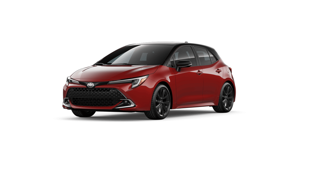2026 Toyota Corolla Hatchback