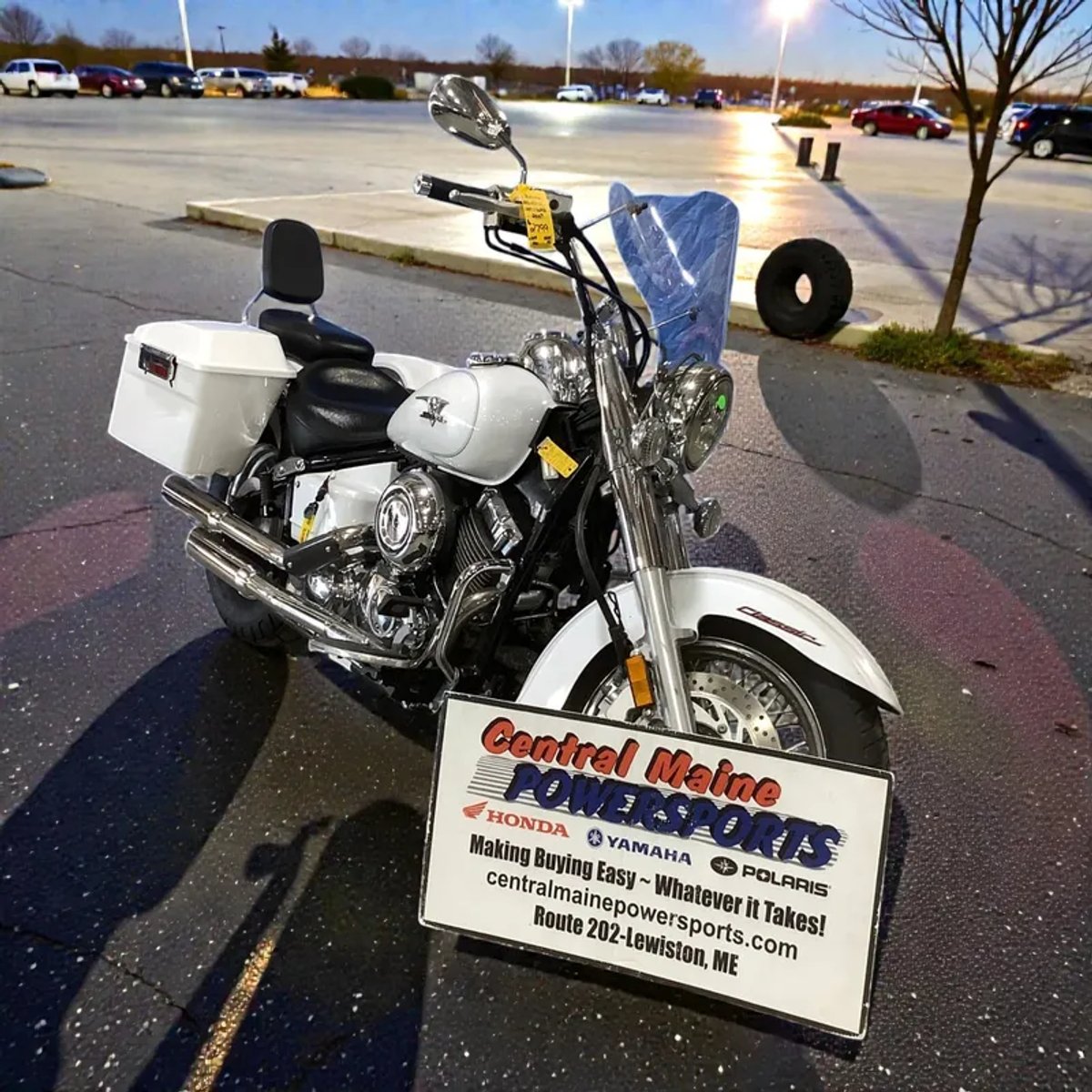 2007 Yamaha V Star Classic