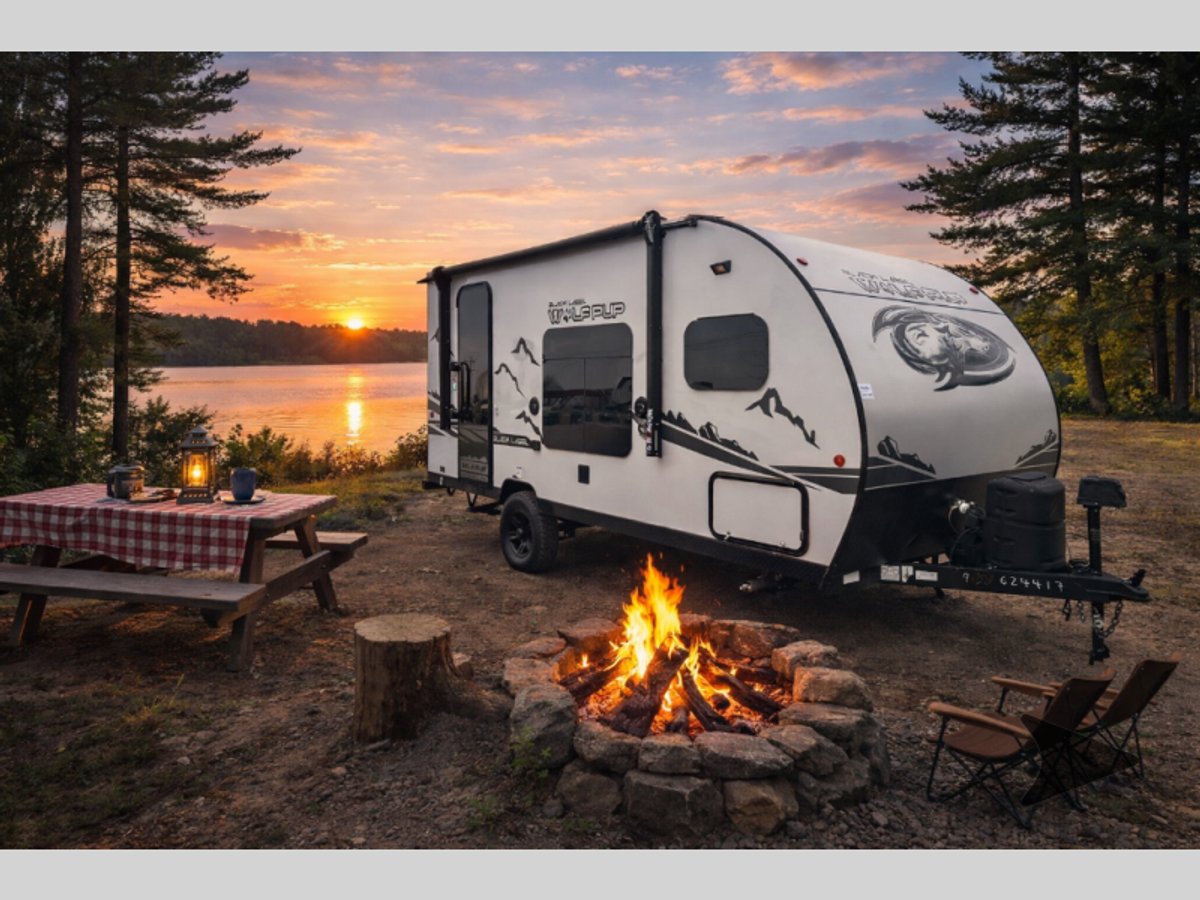 2022 Forest River RV Cherokee Wolf Pup Black Label