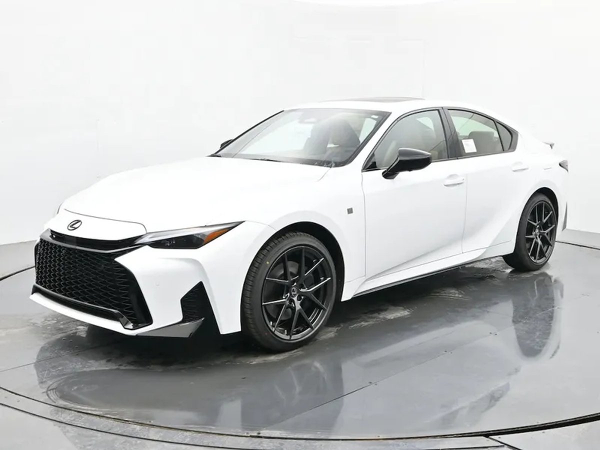 2026 Lexus IS