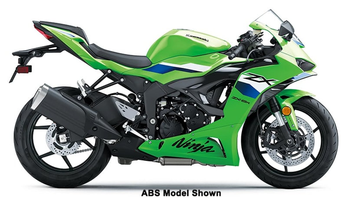 2026 Kawasaki Ninja ZX-6R