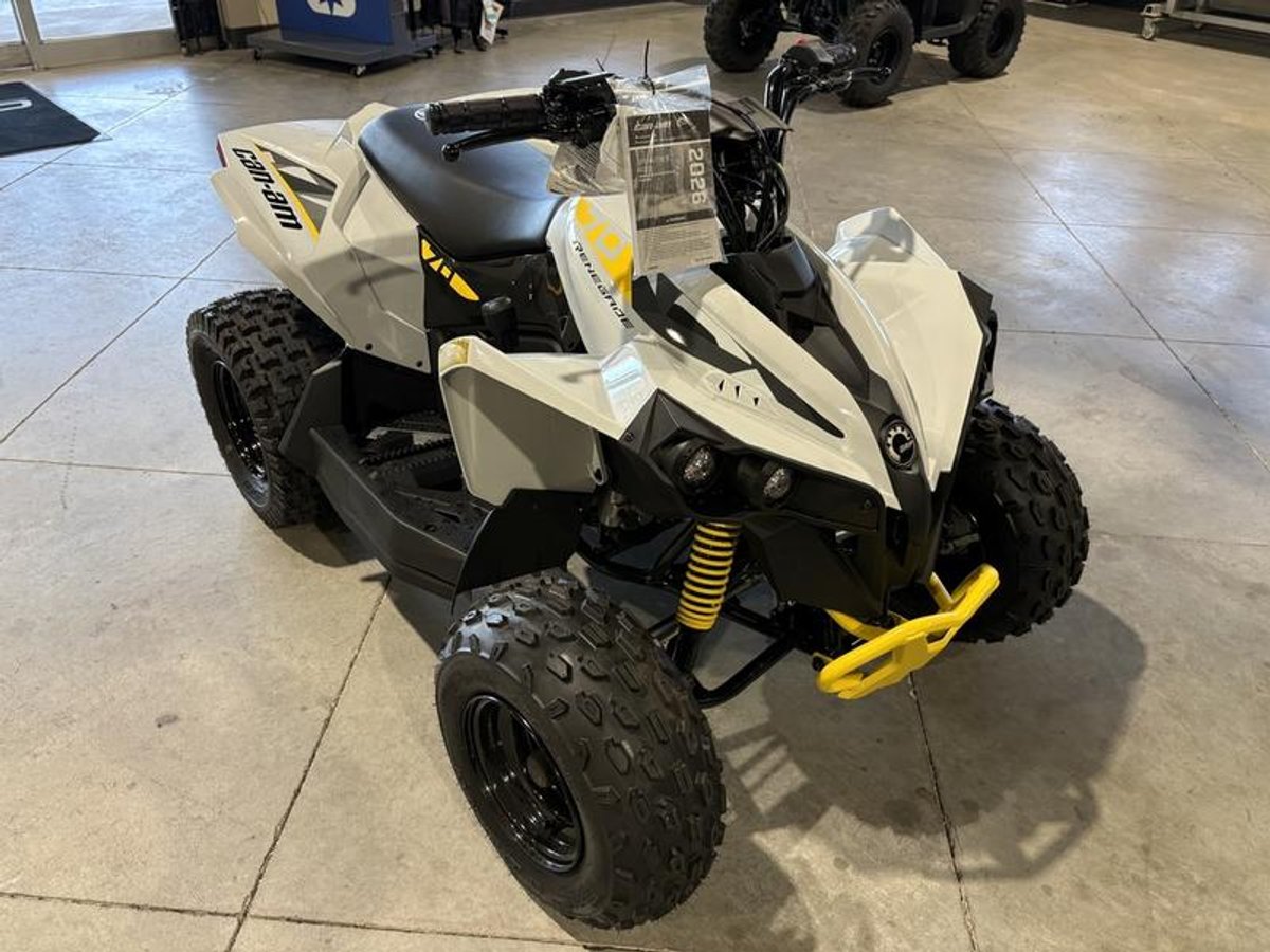 2026 Can-Am Renegade 70 EFI