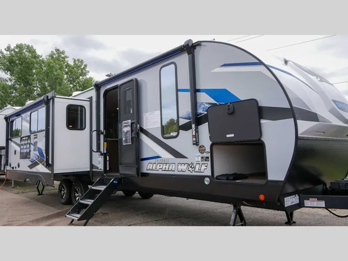 2024 Forest River RV Cherokee Alpha Wolf