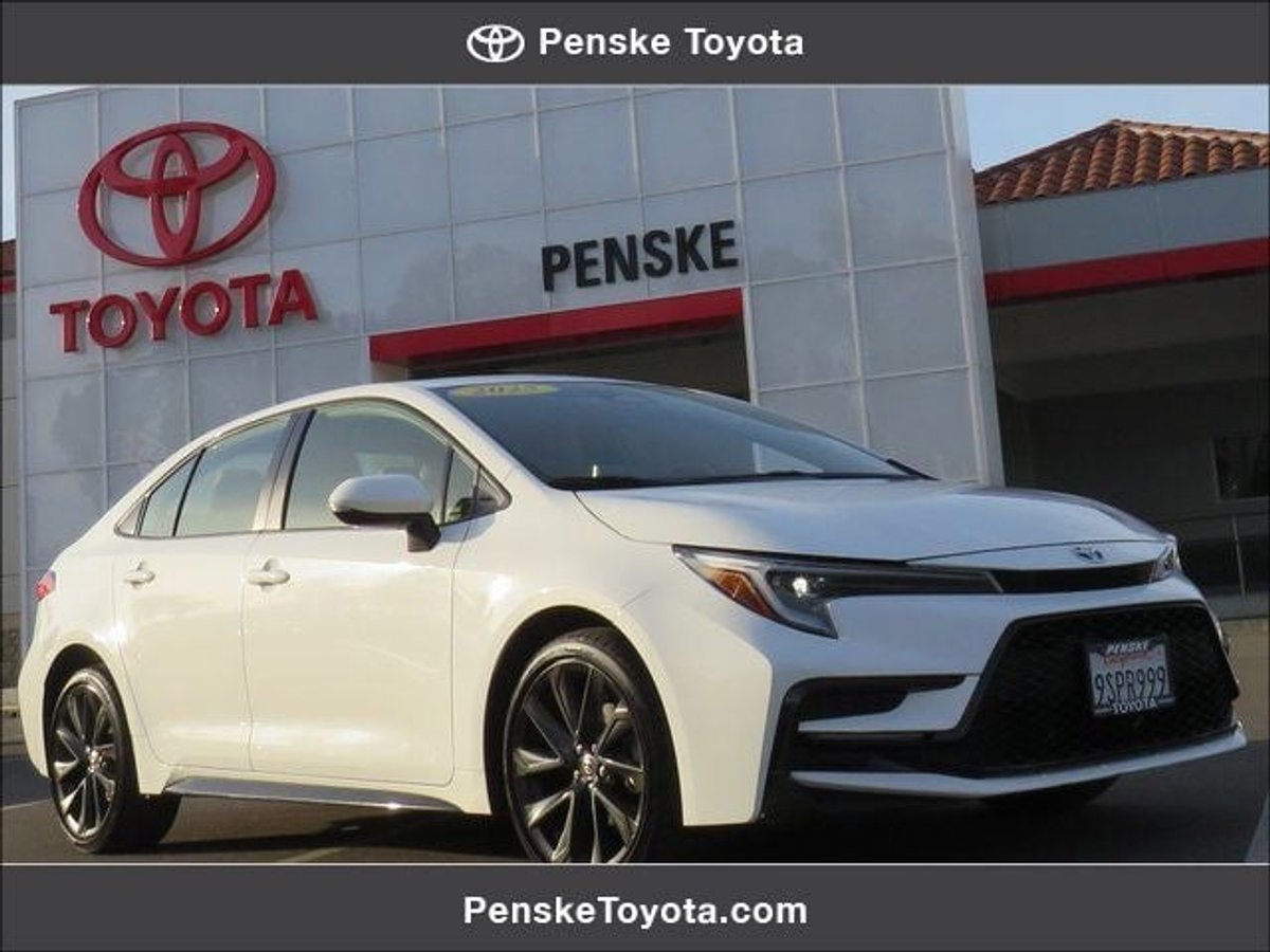 2025 Toyota COROLLA HYBRID