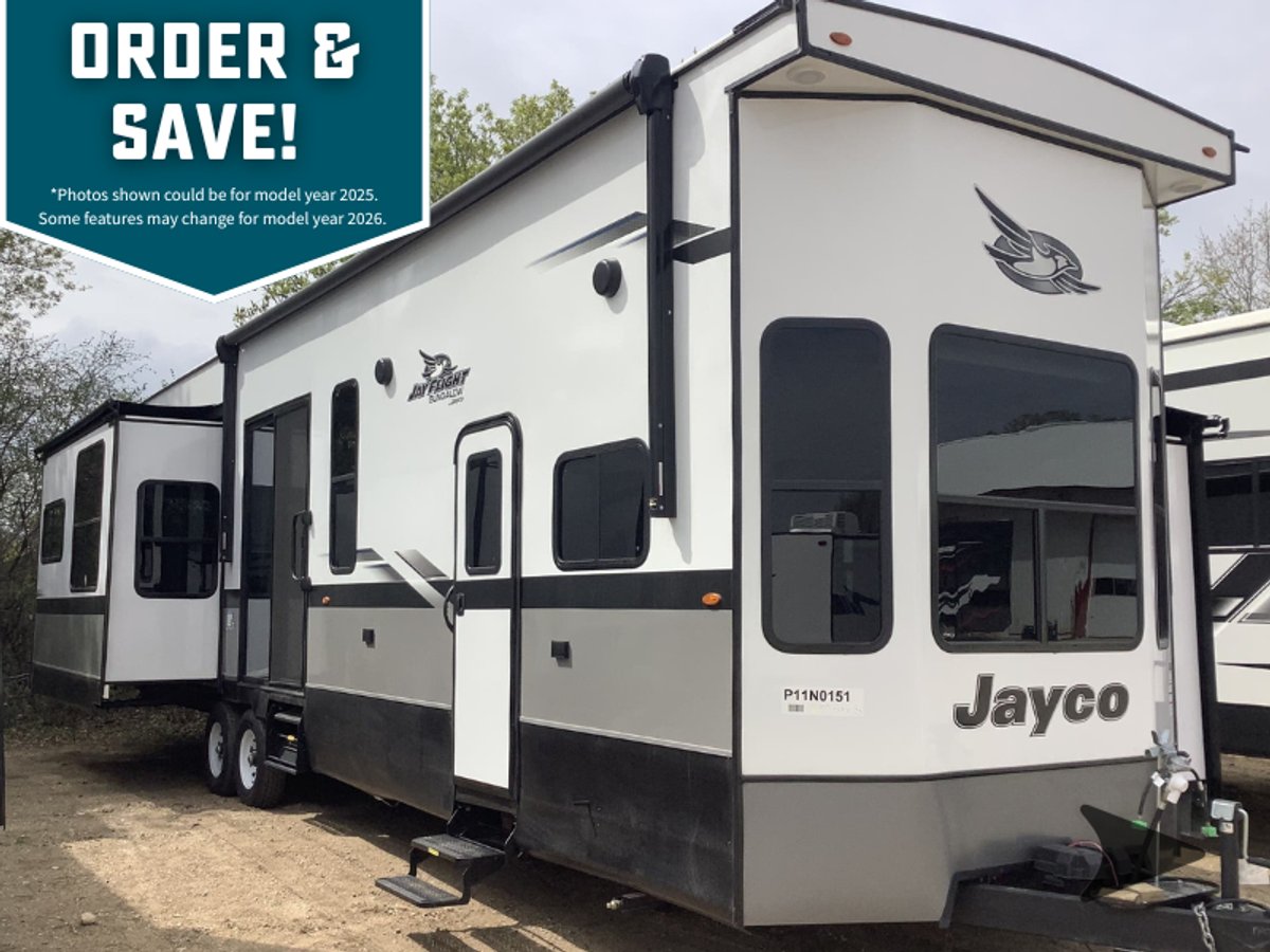 2026 Jayco Jay Flight Bungalow
