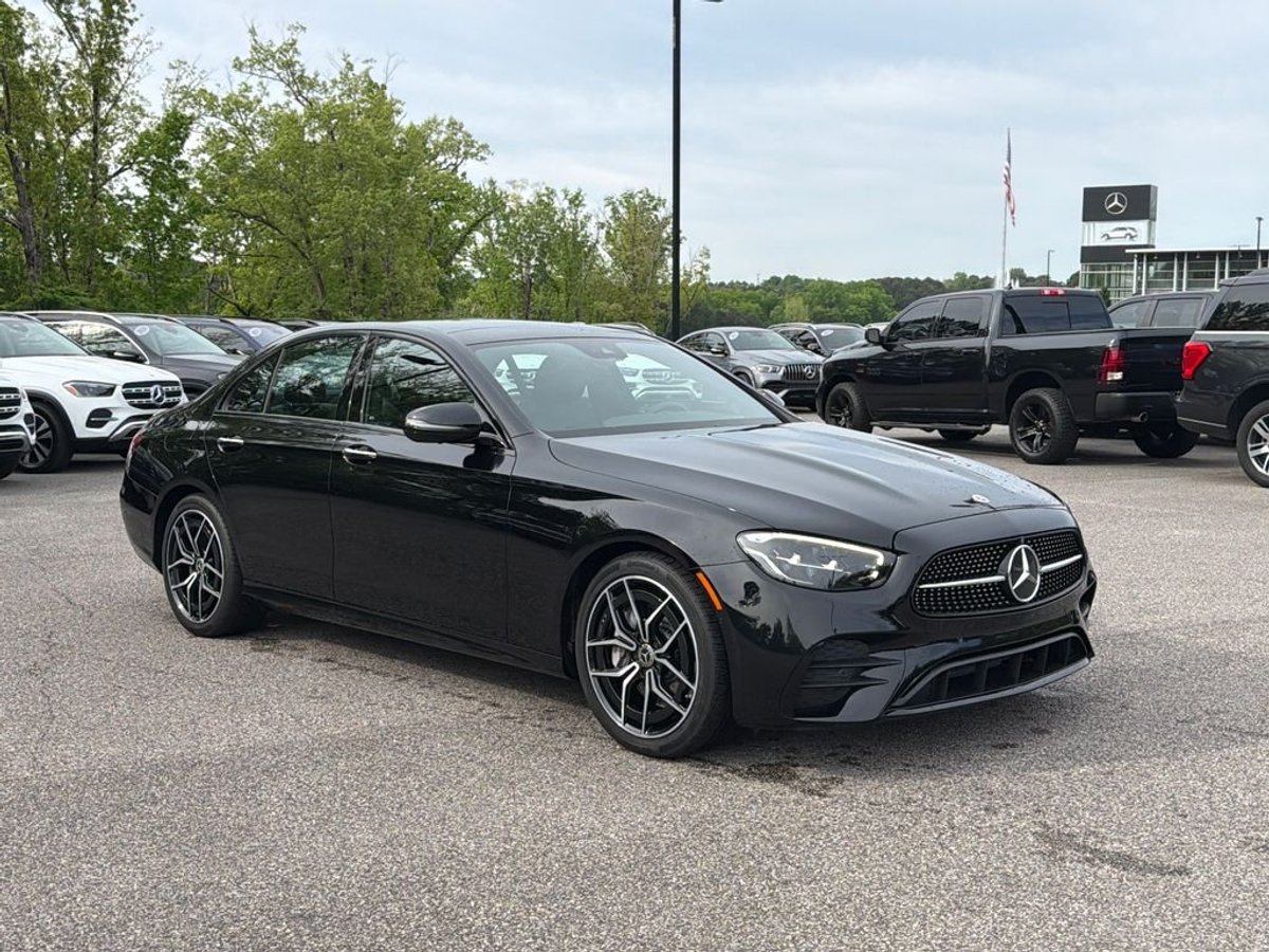2022 Mercedes-Benz E-Class