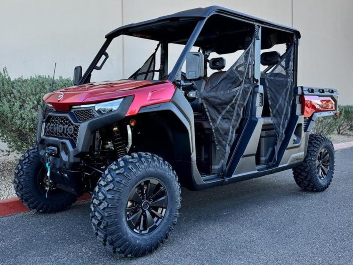 2026 CFMOTO UFORCE U10 XL PRO