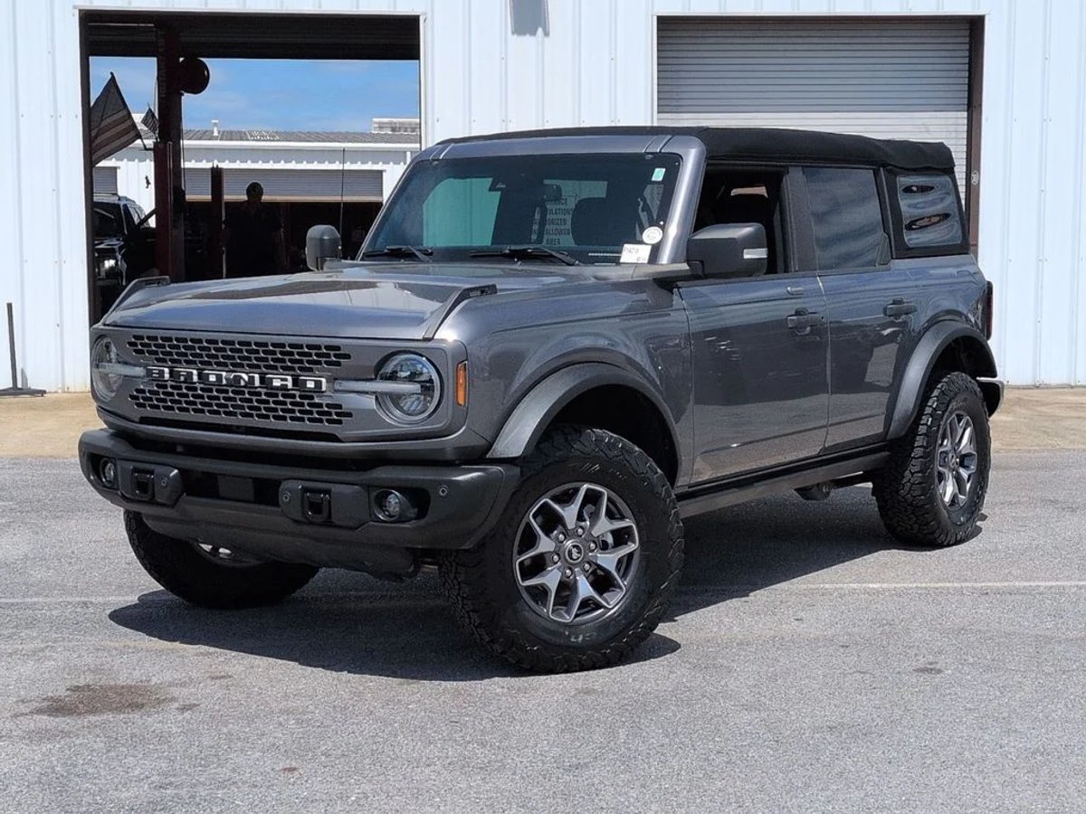2023 Ford Bronco